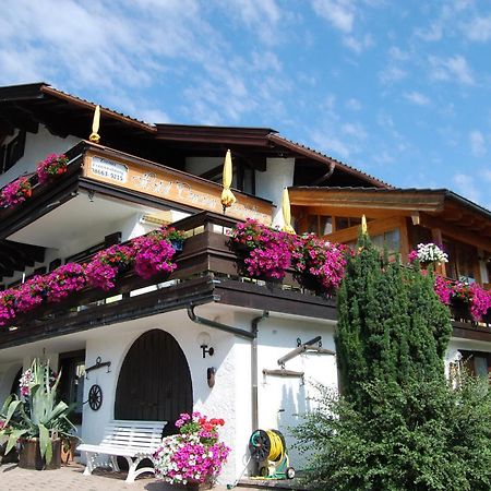 Hotel Pension Heidelberg Ruhpolding Bagian luar foto