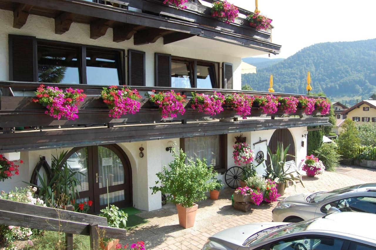 Hotel Pension Heidelberg Ruhpolding Bagian luar foto