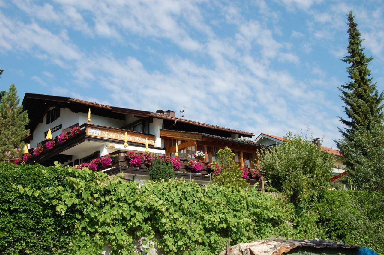 Hotel Pension Heidelberg Ruhpolding Bagian luar foto