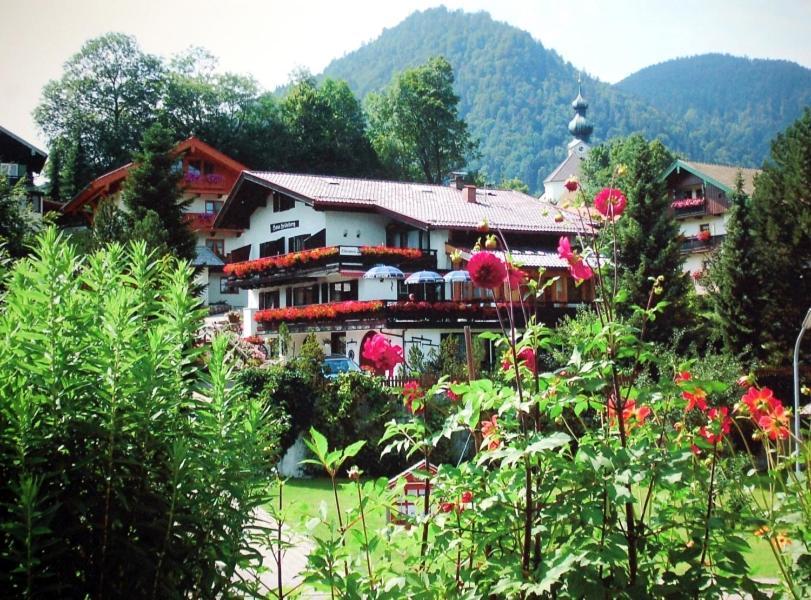 Hotel Pension Heidelberg Ruhpolding Bagian luar foto