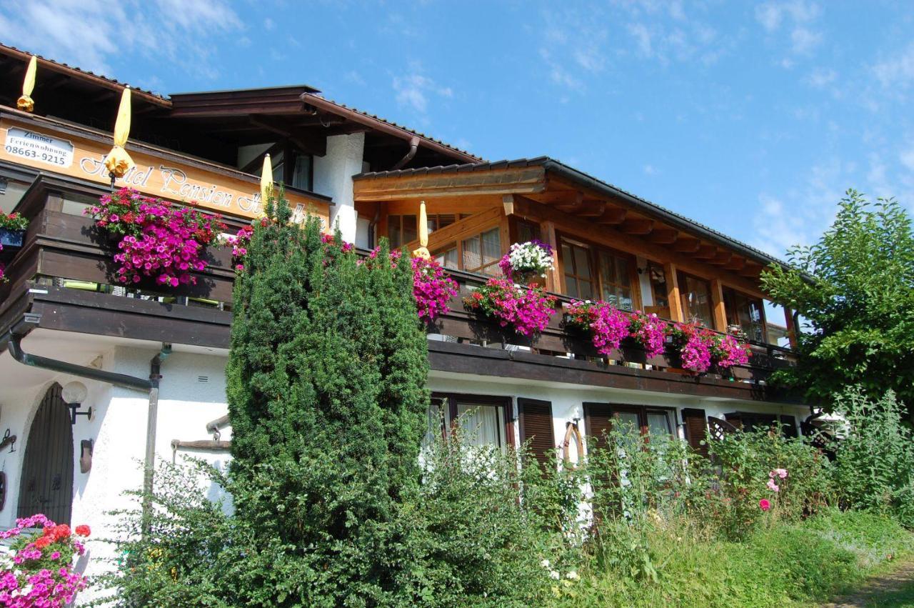 Hotel Pension Heidelberg Ruhpolding Bagian luar foto