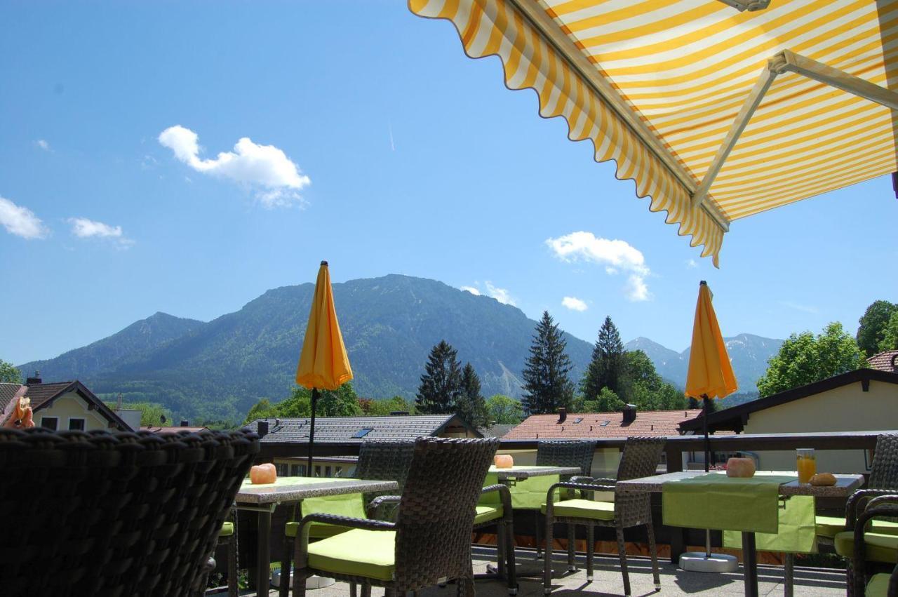 Hotel Pension Heidelberg Ruhpolding Bagian luar foto