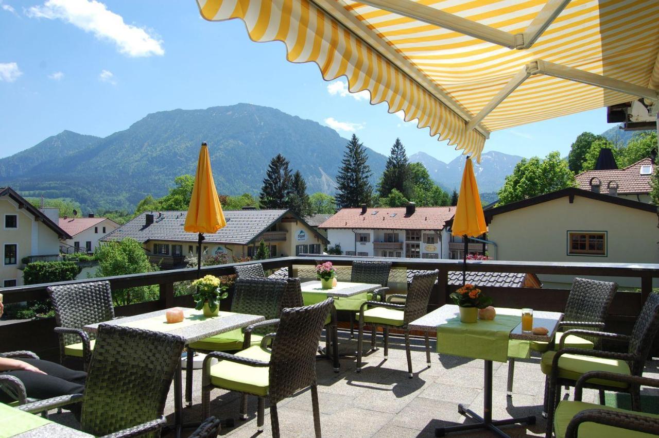 Hotel Pension Heidelberg Ruhpolding Bagian luar foto