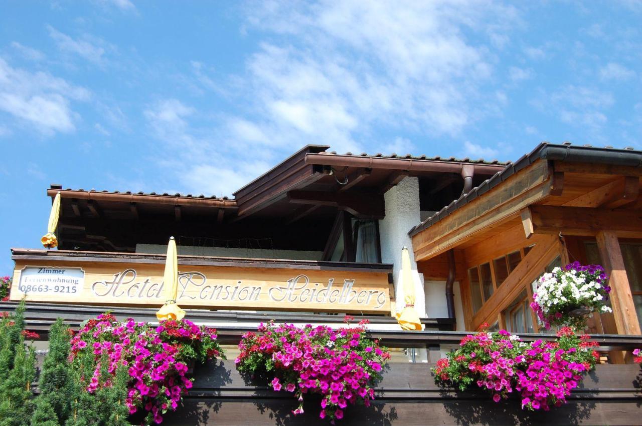 Hotel Pension Heidelberg Ruhpolding Bagian luar foto