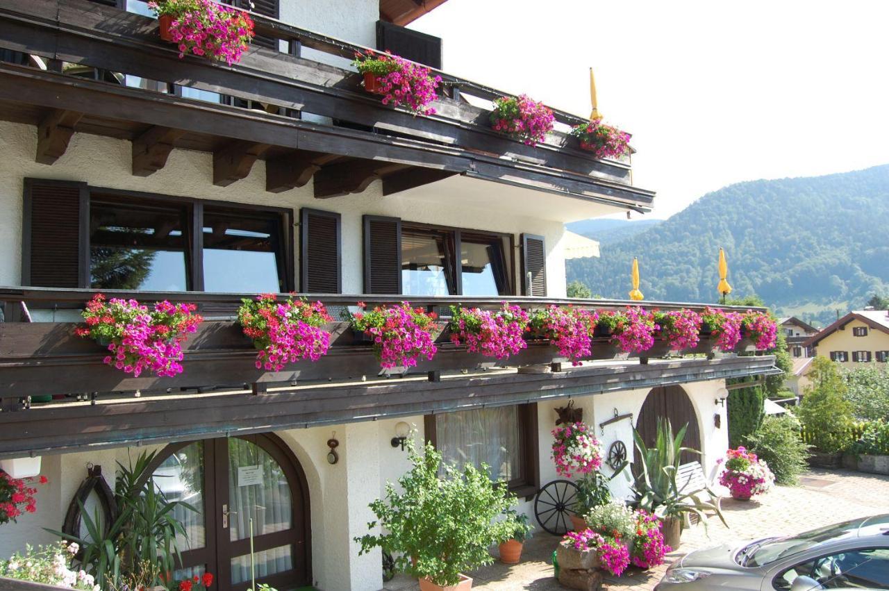 Hotel Pension Heidelberg Ruhpolding Bagian luar foto