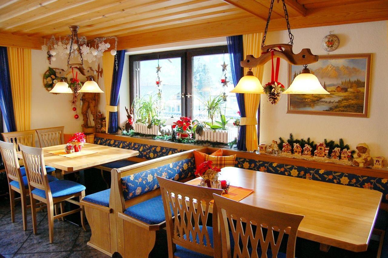 Hotel Pension Heidelberg Ruhpolding Bagian luar foto