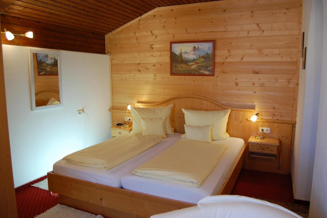 Hotel Pension Heidelberg Ruhpolding Bagian luar foto