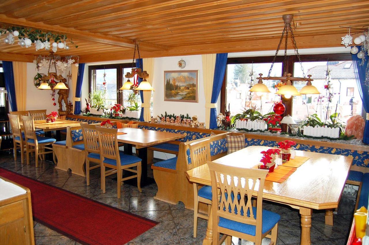Hotel Pension Heidelberg Ruhpolding Bagian luar foto