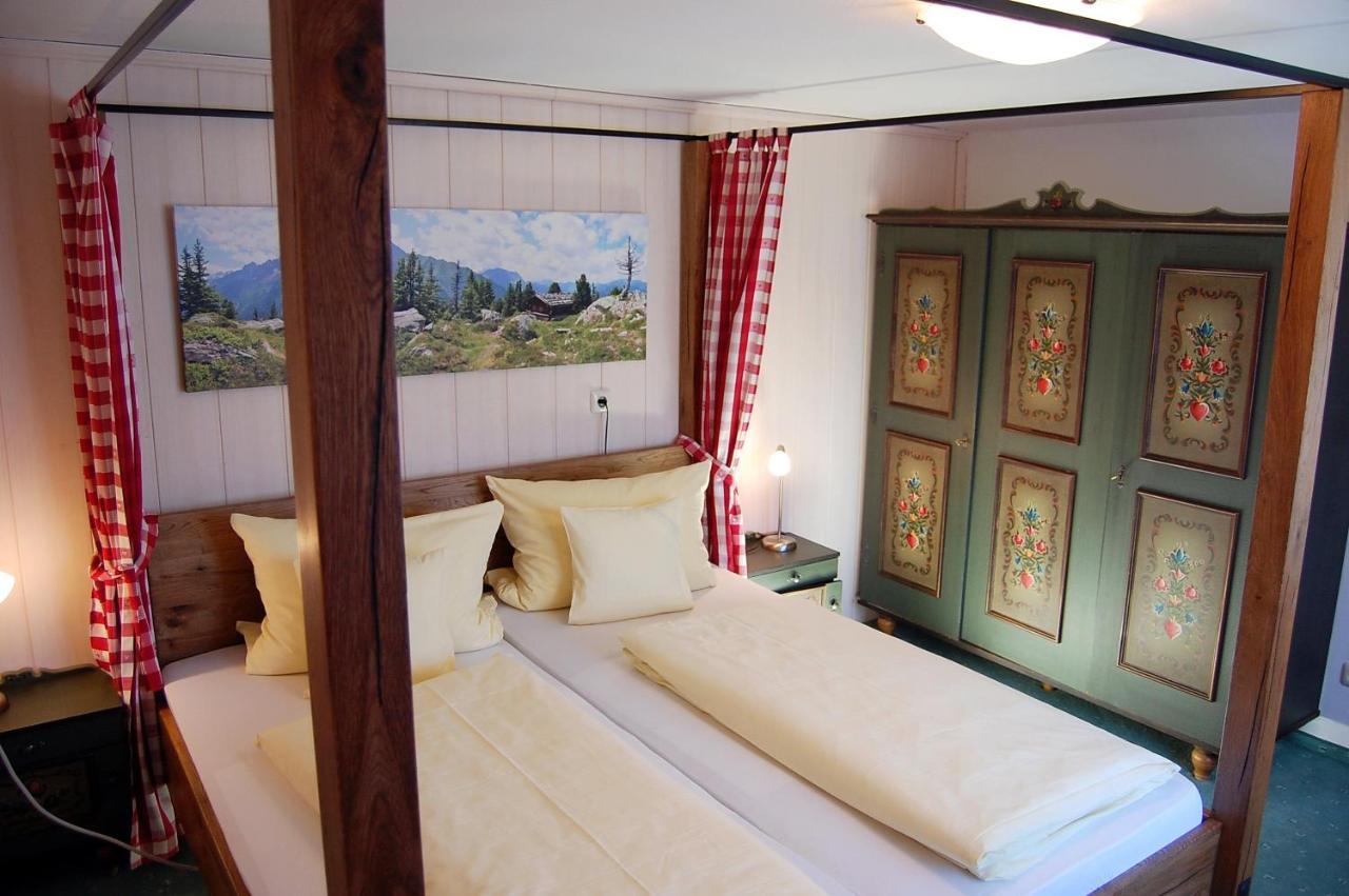 Hotel Pension Heidelberg Ruhpolding Bagian luar foto