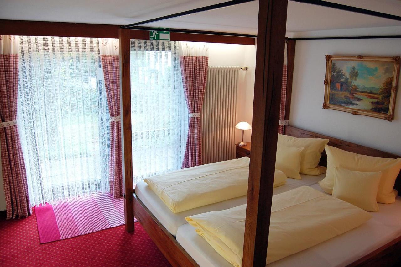 Hotel Pension Heidelberg Ruhpolding Bagian luar foto
