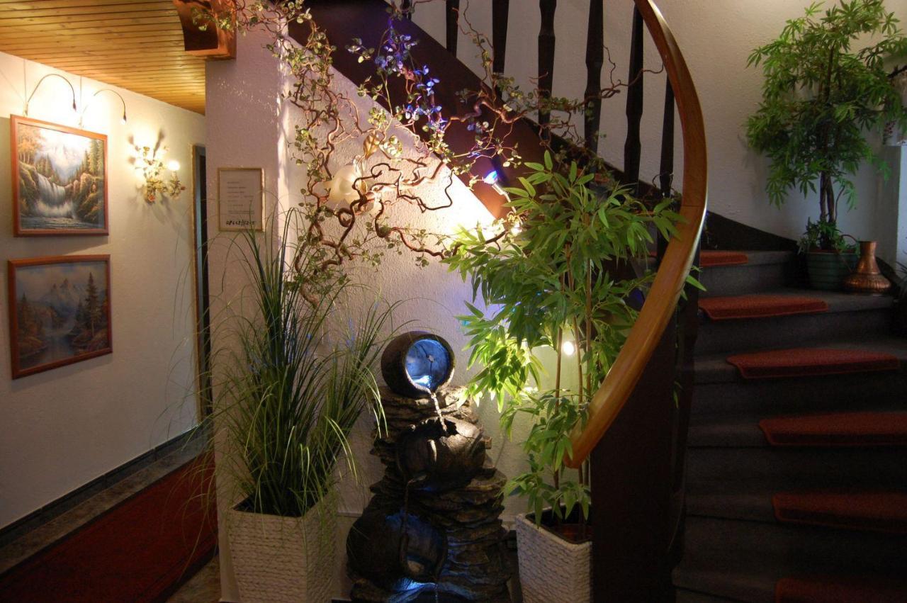 Hotel Pension Heidelberg Ruhpolding Bagian luar foto