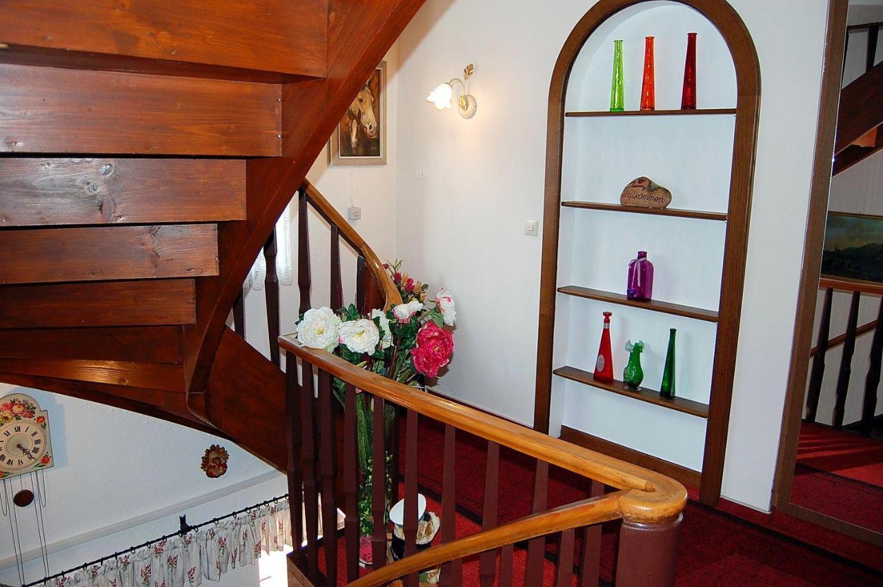 Hotel Pension Heidelberg Ruhpolding Bagian luar foto