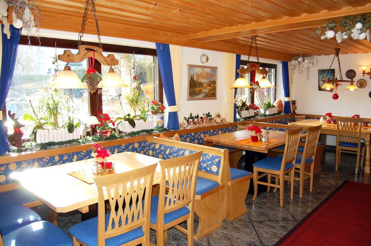 Hotel Pension Heidelberg Ruhpolding Bagian luar foto