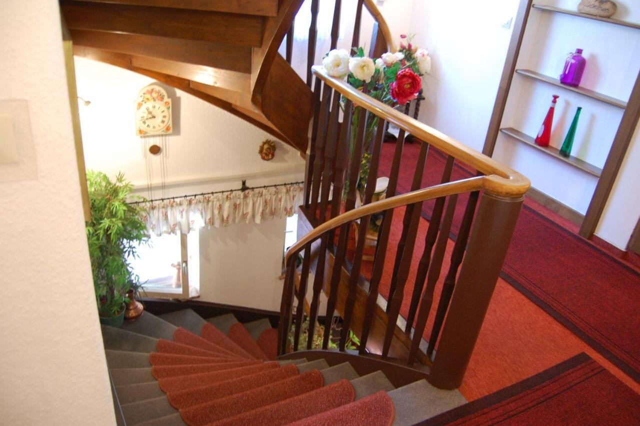 Hotel Pension Heidelberg Ruhpolding Bagian luar foto