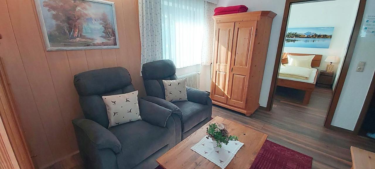 Hotel Pension Heidelberg Ruhpolding Bagian luar foto