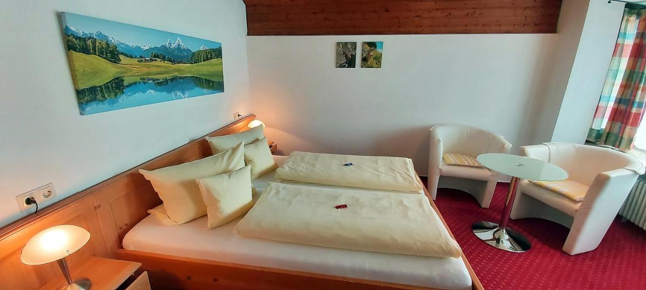 Hotel Pension Heidelberg Ruhpolding Bagian luar foto