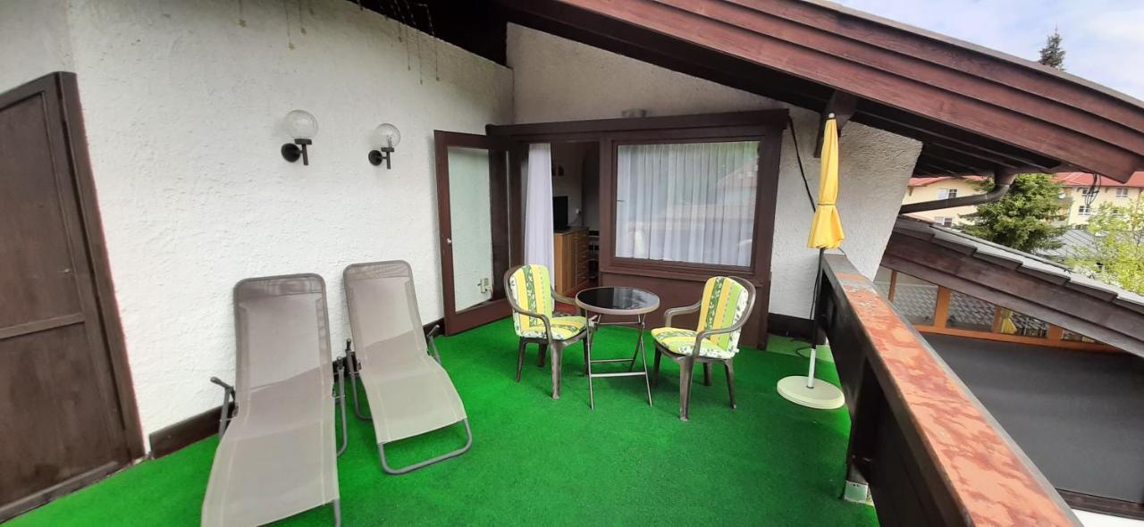Hotel Pension Heidelberg Ruhpolding Bagian luar foto