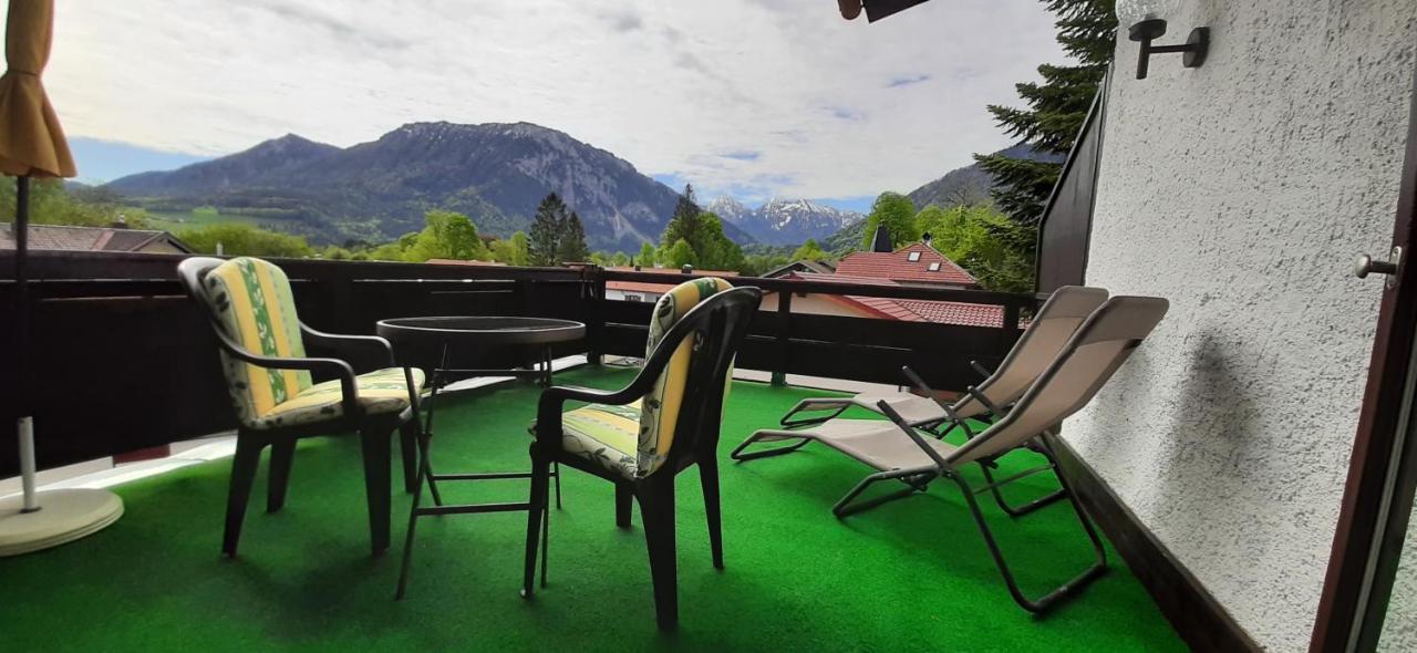 Hotel Pension Heidelberg Ruhpolding Bagian luar foto