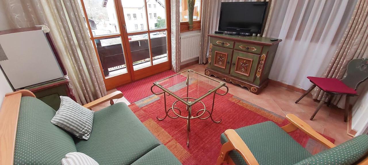 Hotel Pension Heidelberg Ruhpolding Bagian luar foto