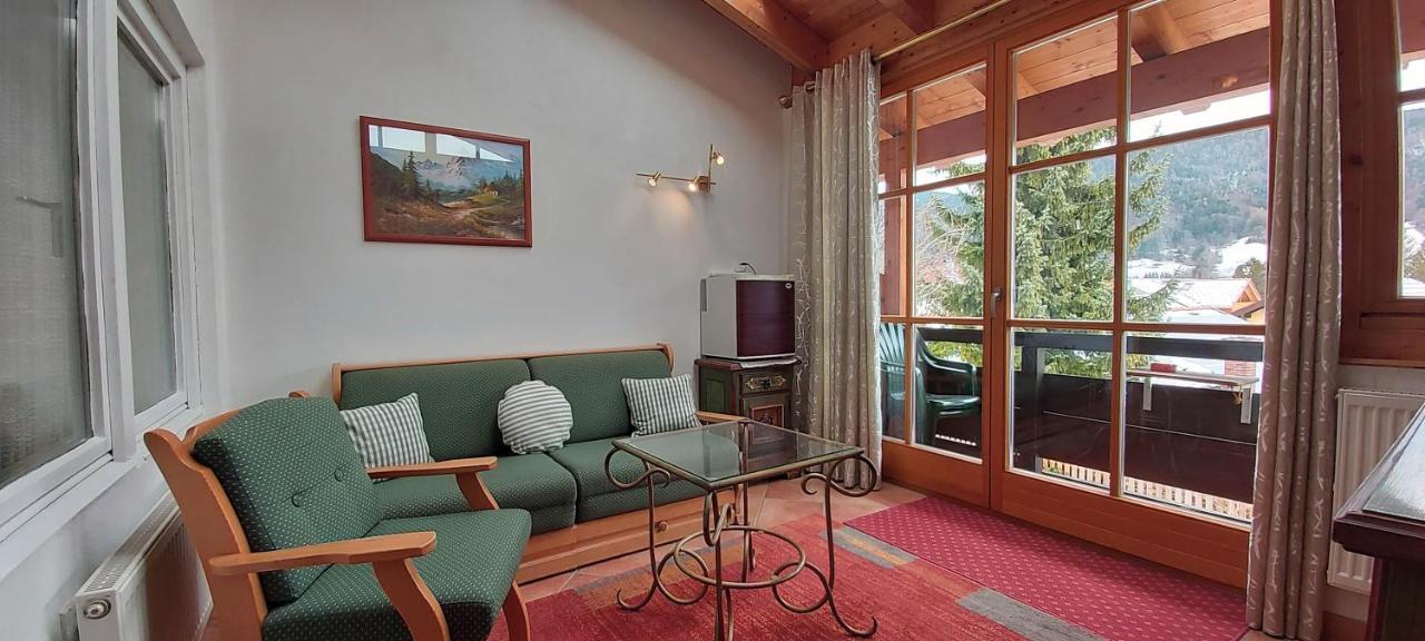 Hotel Pension Heidelberg Ruhpolding Bagian luar foto