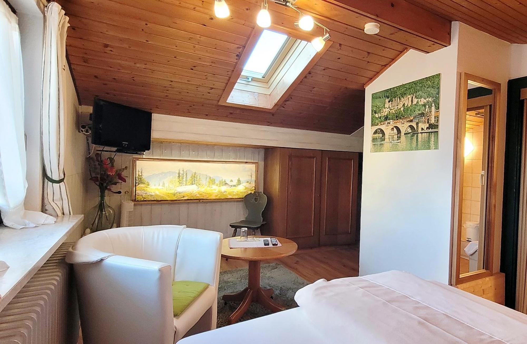 Hotel Pension Heidelberg Ruhpolding Bagian luar foto