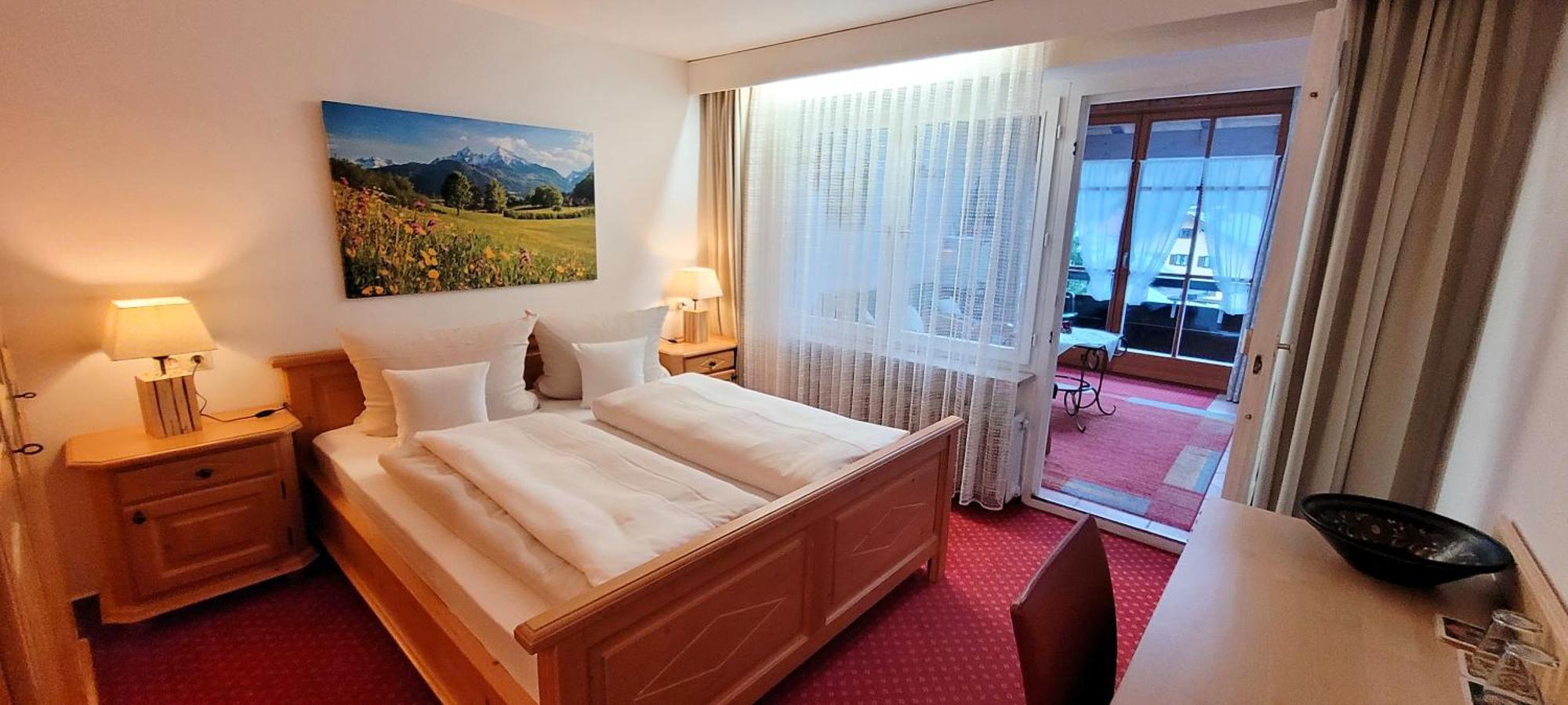 Hotel Pension Heidelberg Ruhpolding Bagian luar foto