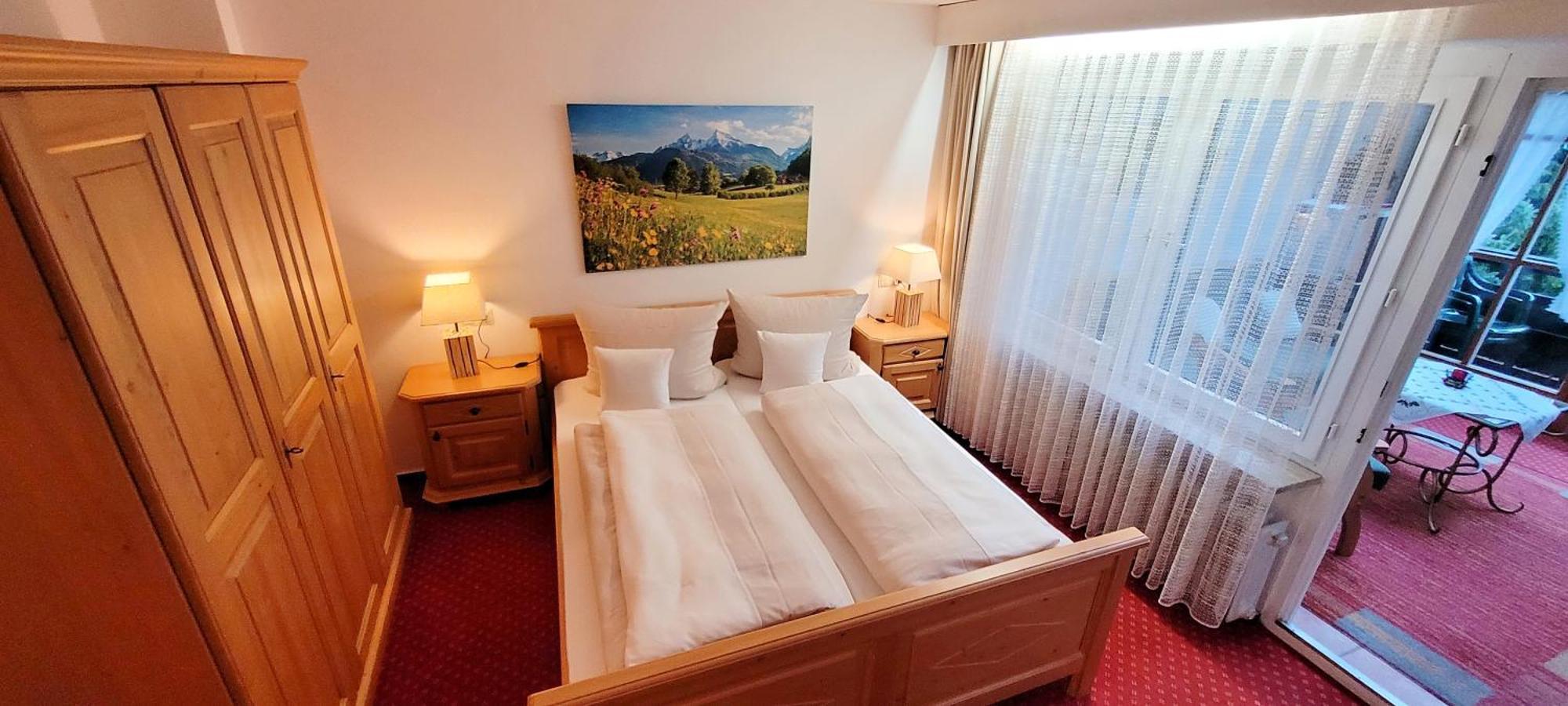 Hotel Pension Heidelberg Ruhpolding Bagian luar foto