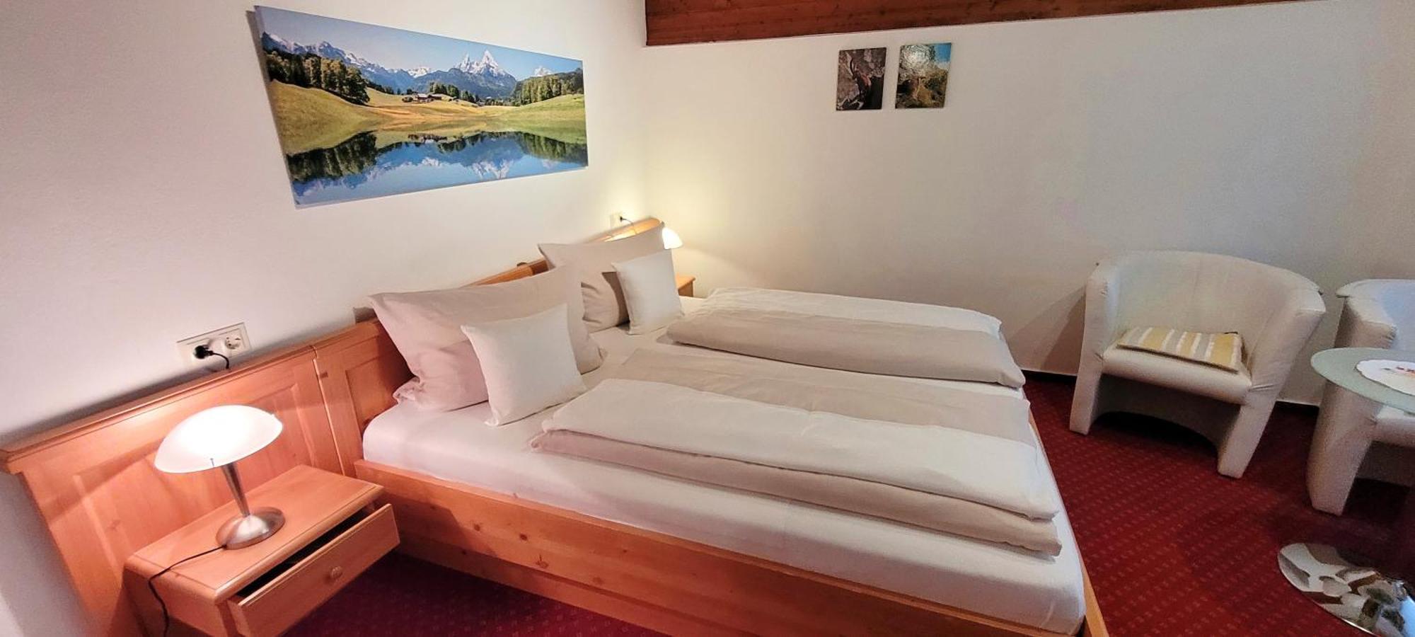 Hotel Pension Heidelberg Ruhpolding Bagian luar foto
