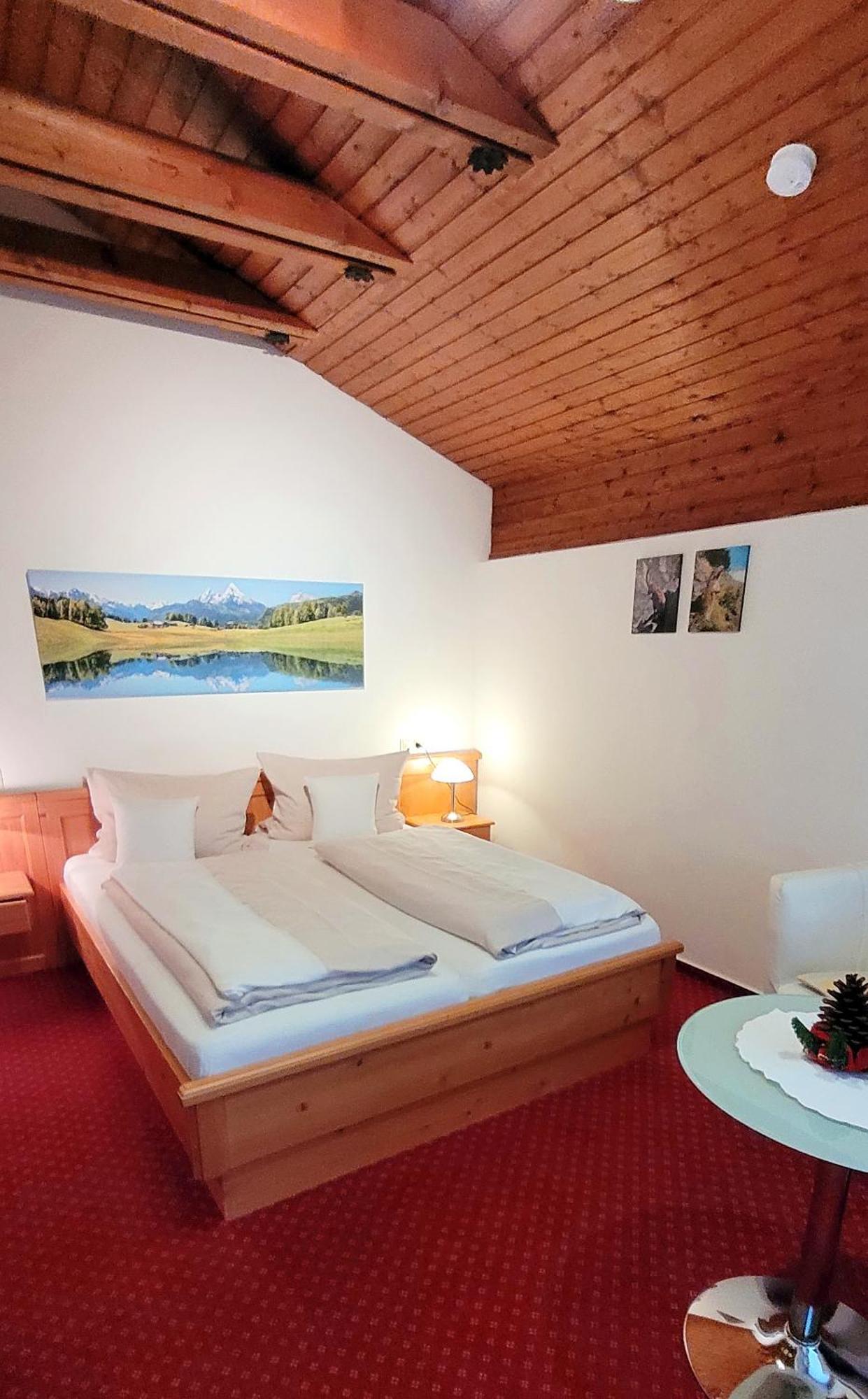 Hotel Pension Heidelberg Ruhpolding Bagian luar foto