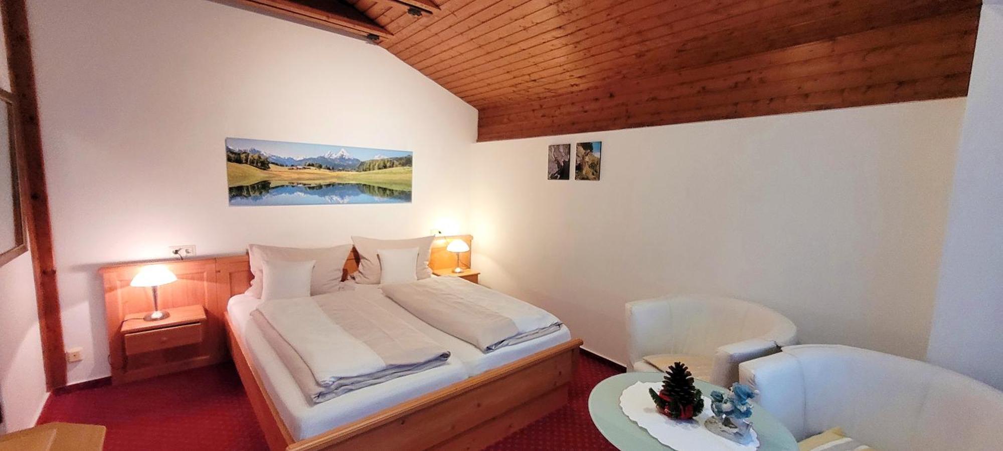 Hotel Pension Heidelberg Ruhpolding Bagian luar foto