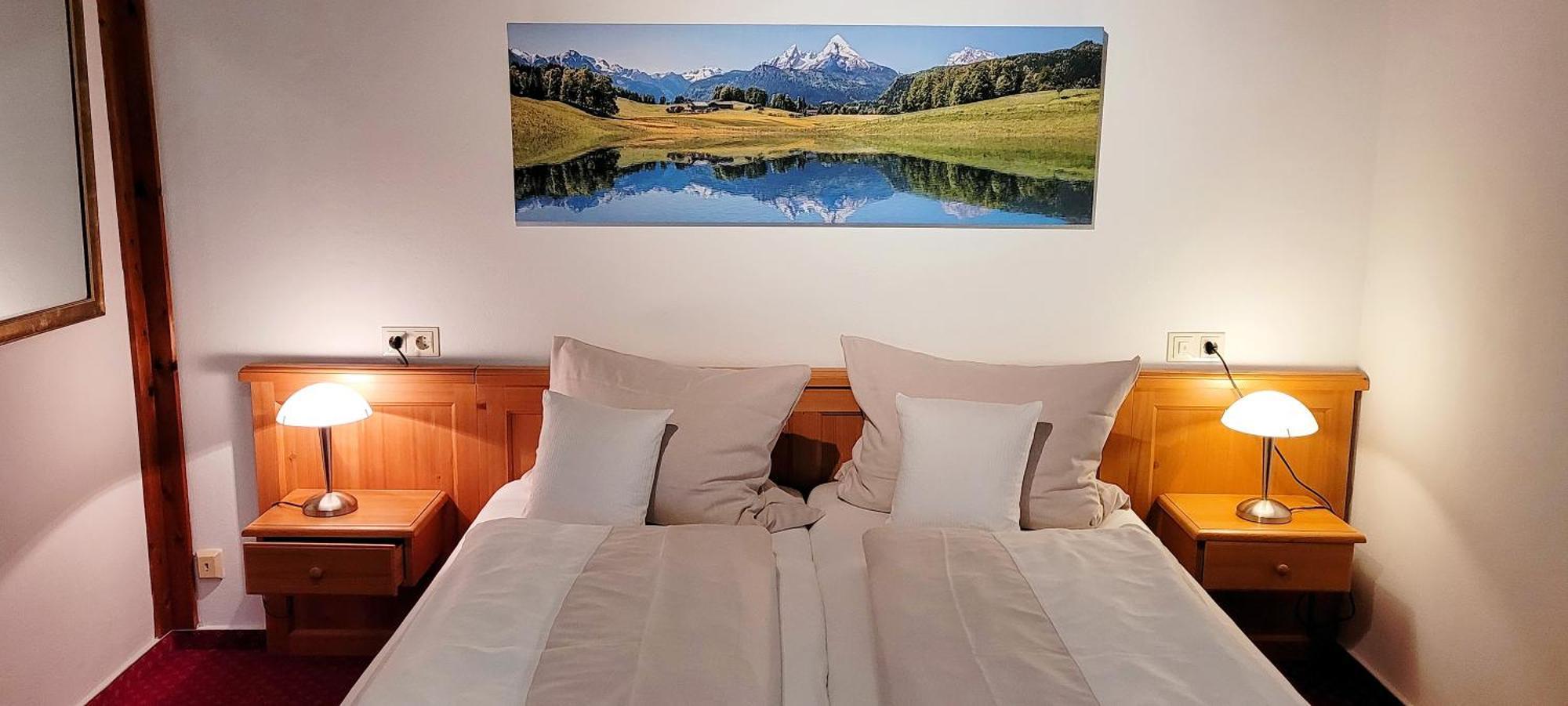 Hotel Pension Heidelberg Ruhpolding Bagian luar foto