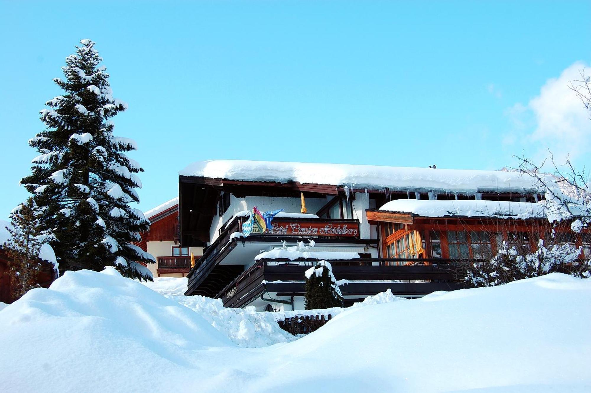 Hotel Pension Heidelberg Ruhpolding Bagian luar foto