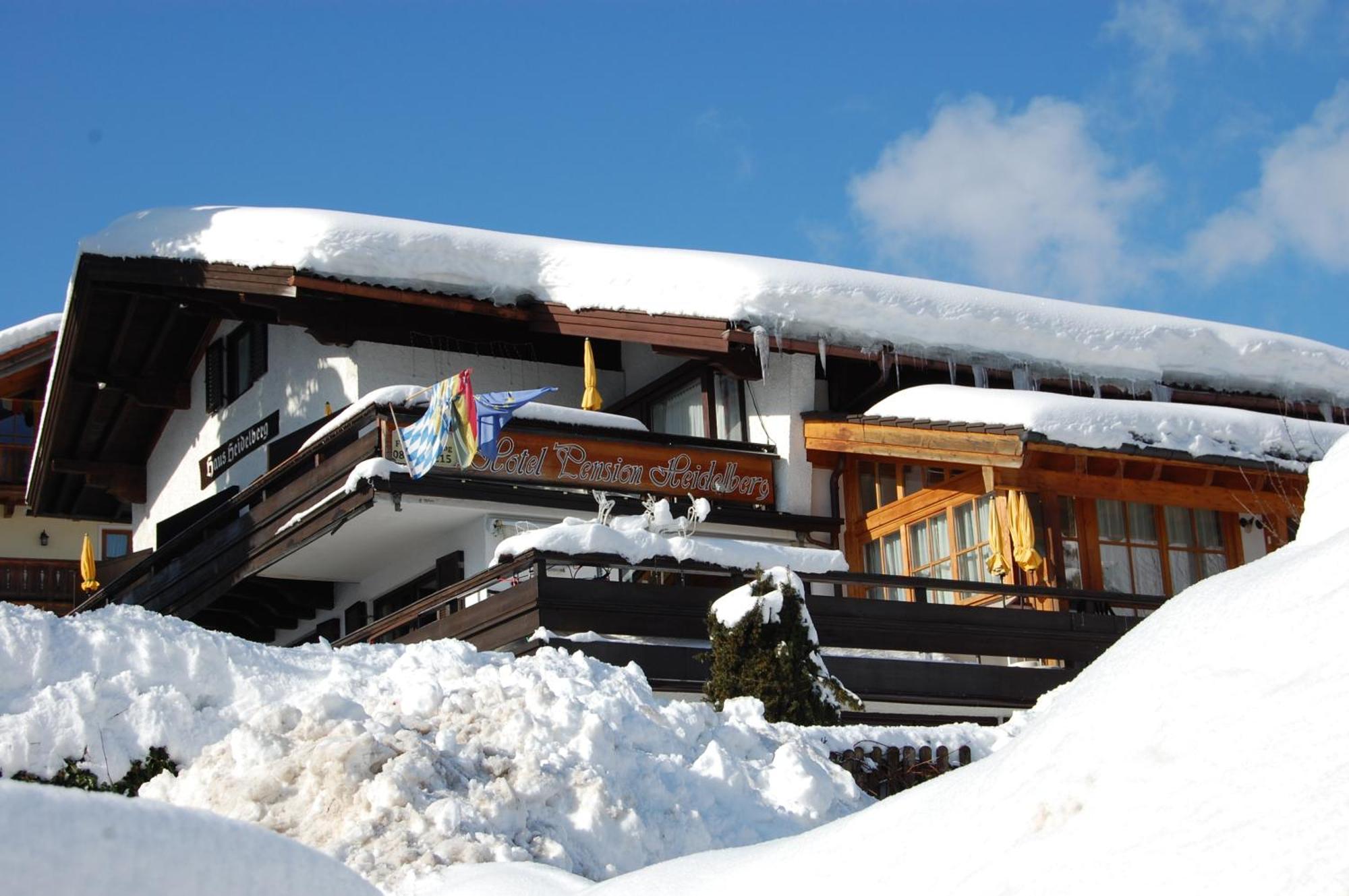 Hotel Pension Heidelberg Ruhpolding Bagian luar foto