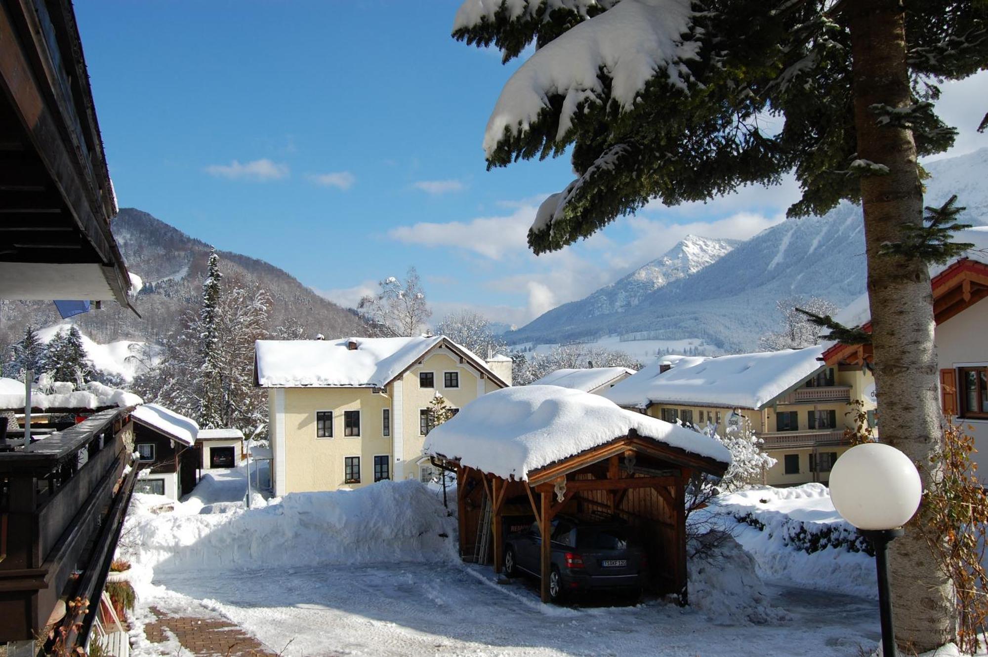 Hotel Pension Heidelberg Ruhpolding Bagian luar foto
