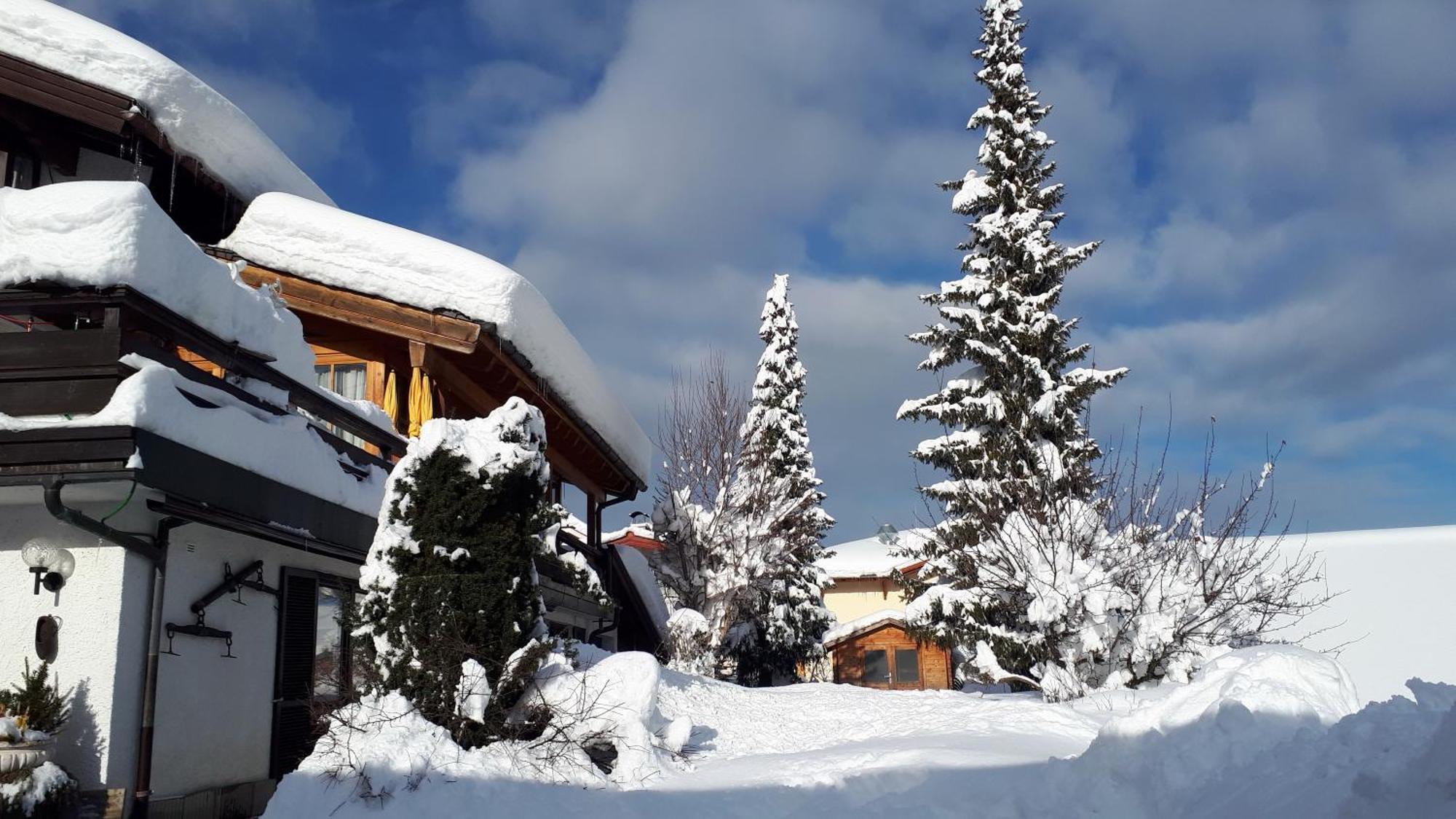 Hotel Pension Heidelberg Ruhpolding Bagian luar foto