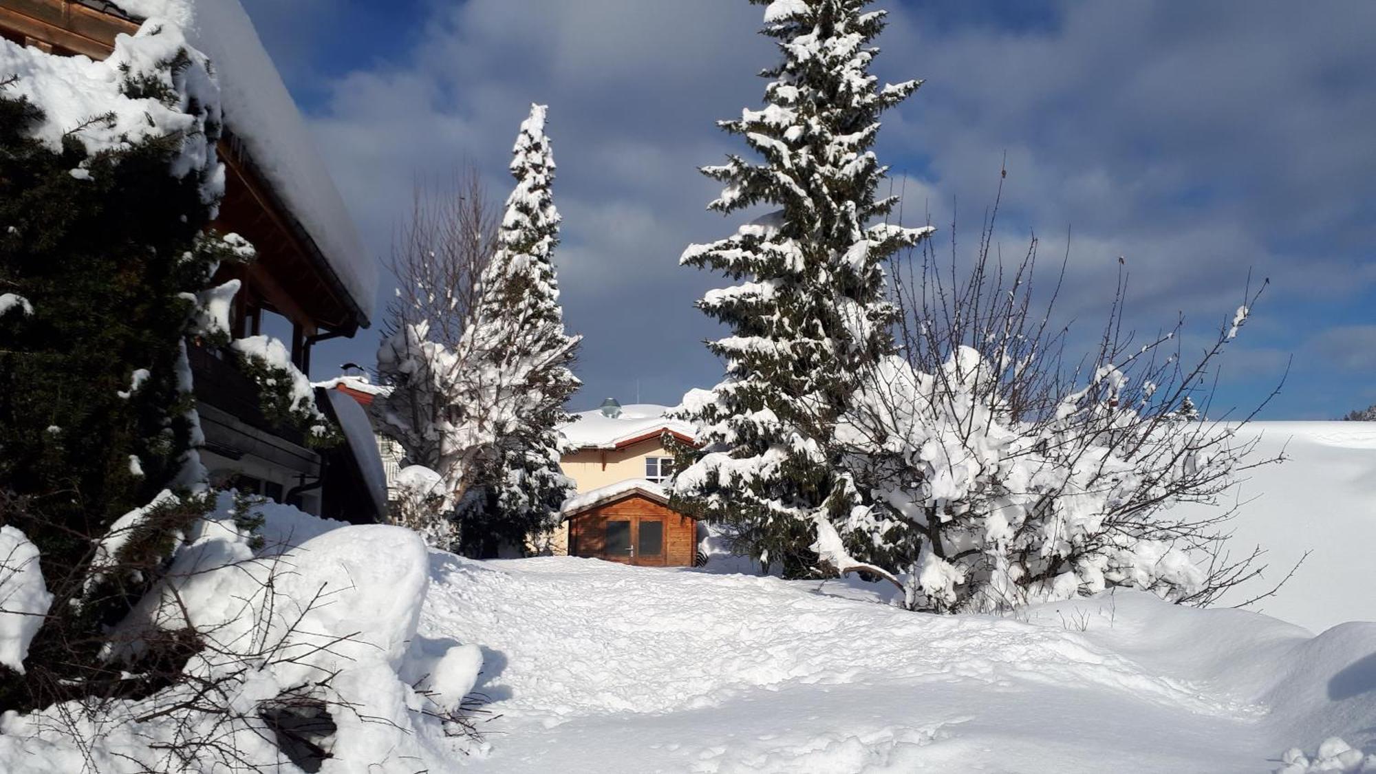 Hotel Pension Heidelberg Ruhpolding Bagian luar foto